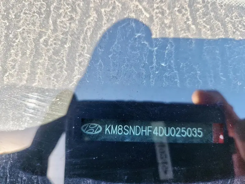 2013 HYUNDAI SANTA FE GLS  