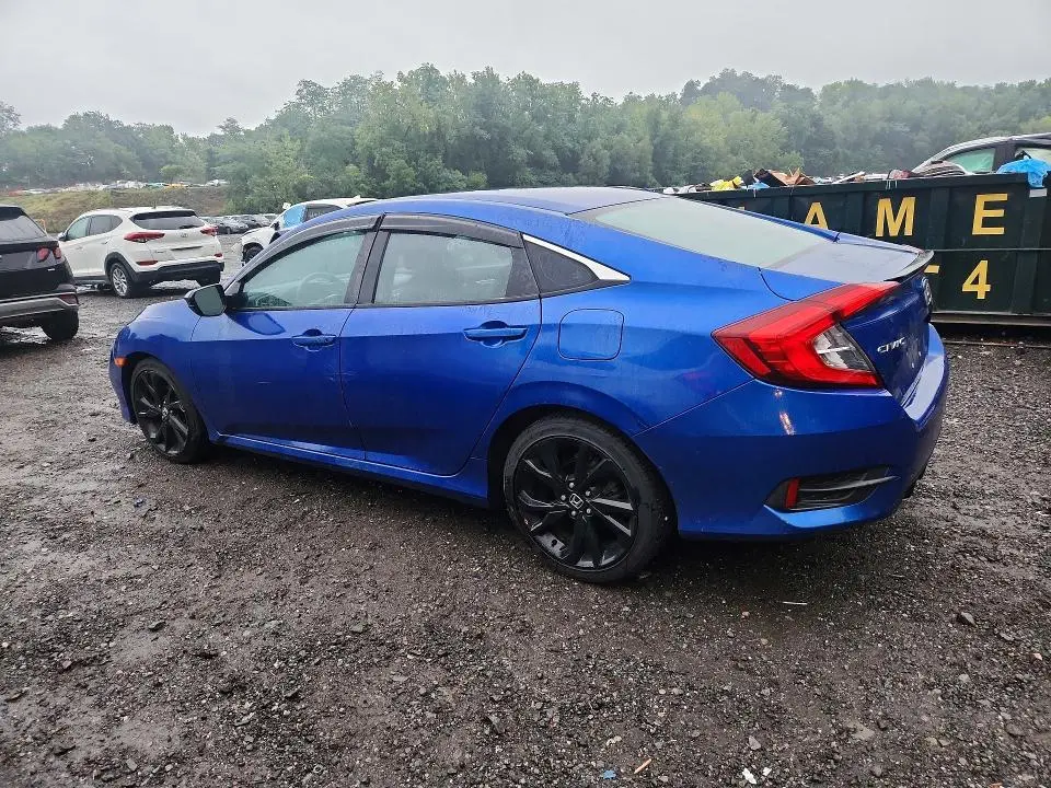 2021 HONDA CIVIC SPORT  