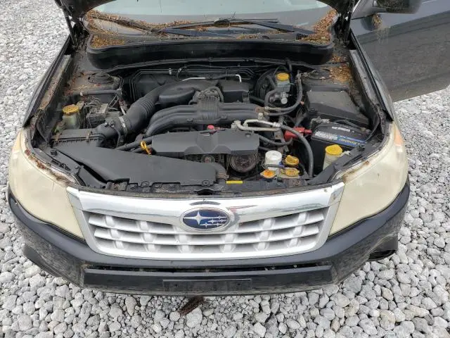 2011 SUBARU FORESTER 2.5X PREMIUM  