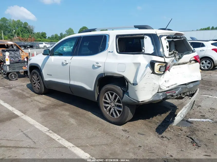 2018 GMC ACADIA SLE-2