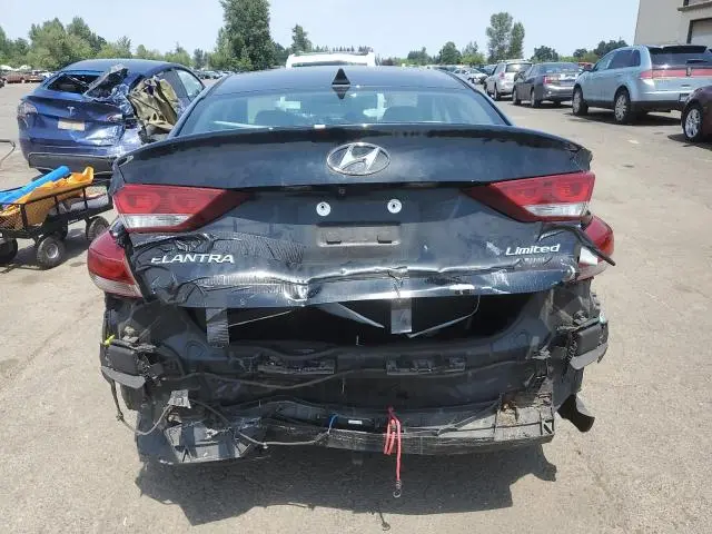 2017 HYUNDAI ELANTRA SE  