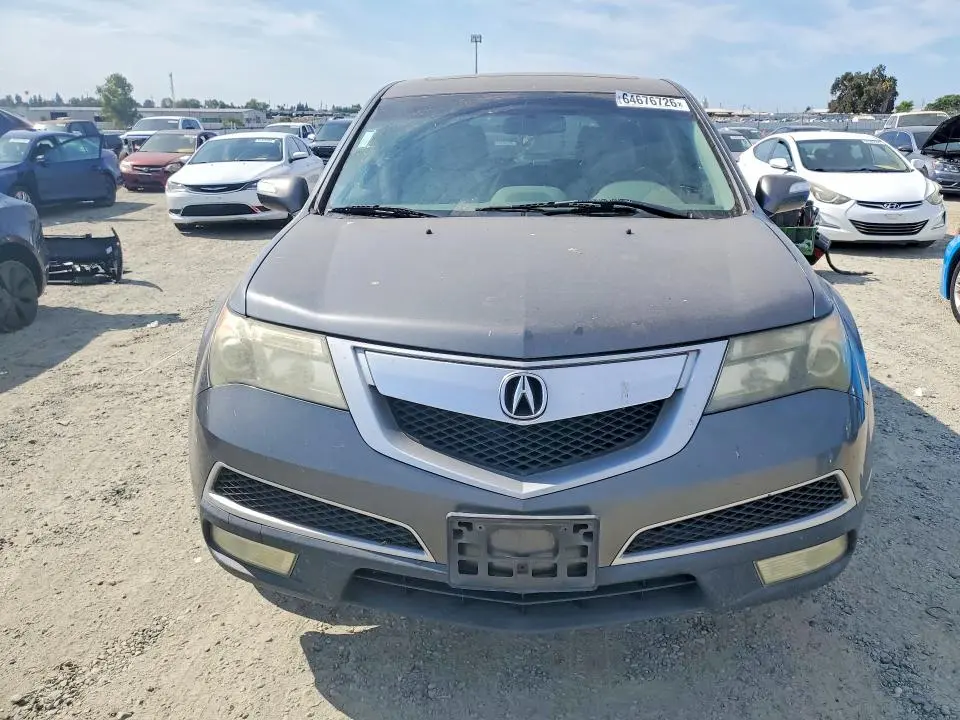2011 ACURA MDX TECHNOLOGY  