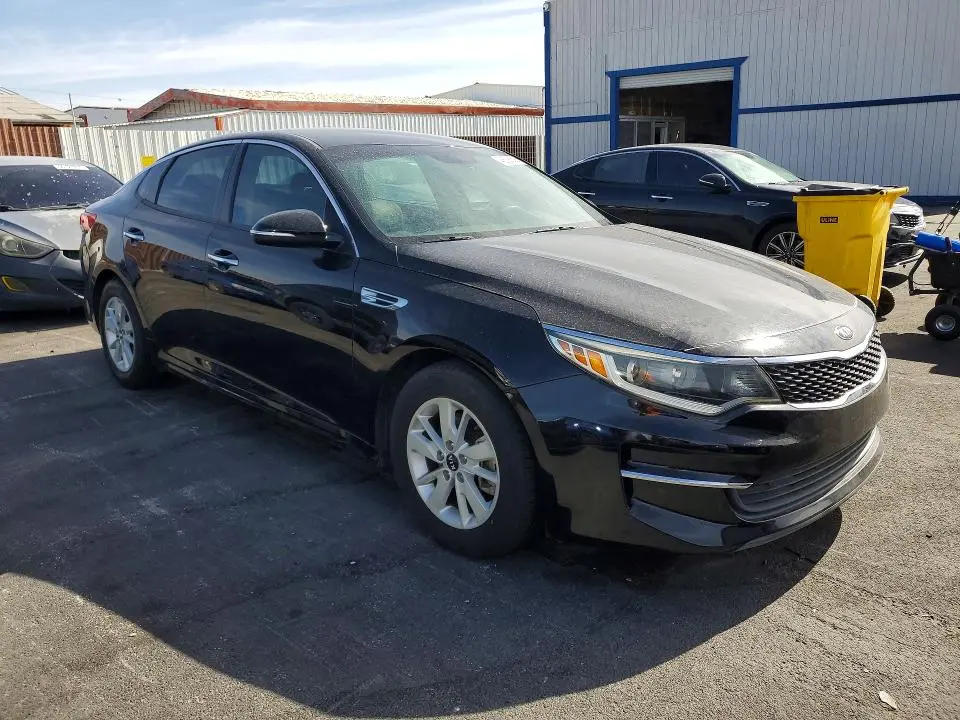2016 KIA OPTIMA   
