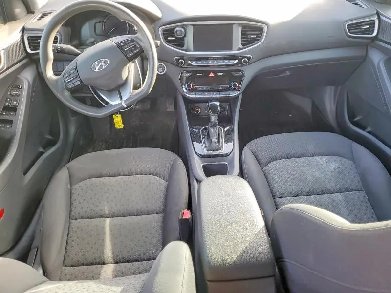 2018 HYUNDAI IONIQ BLUE  