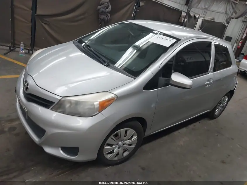 2013 TOYOTA YARIS L