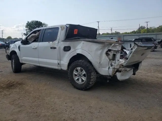 2022 FORD F150 SUPERCREW  