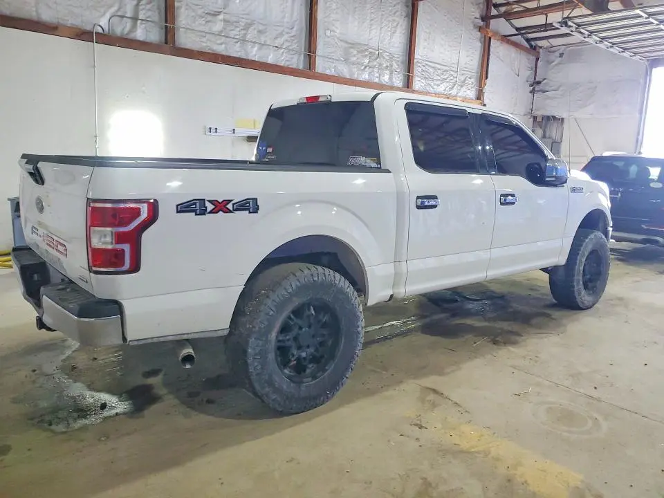 2019 FORD F150 SUPERCREW  