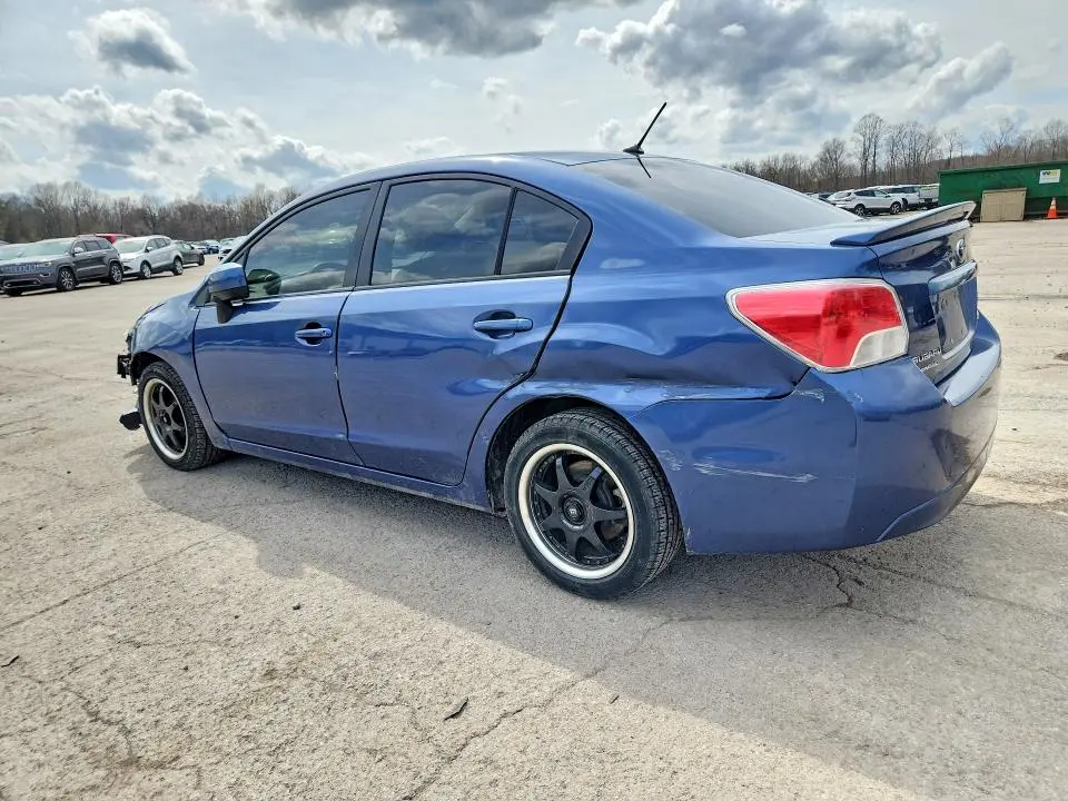 2012 SUBARU IMPREZA PREMIUM  