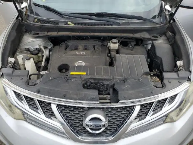 2013 NISSAN MURANO S