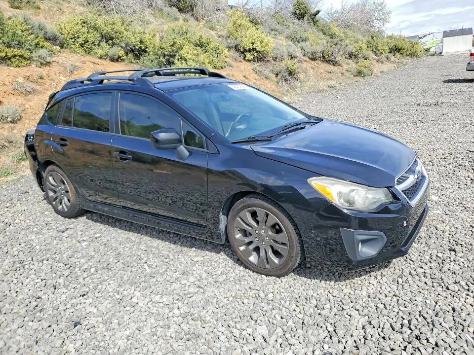 2014 SUBARU IMPREZA SPORT LIMITED  