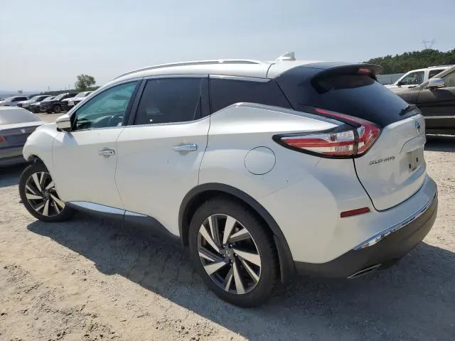 2017 NISSAN MURANO S  