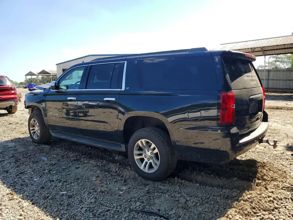 2016 CHEVROLET SUBURBAN C1500 LT  