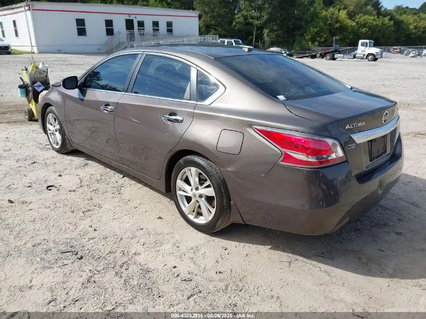 2015 NISSAN ALTIMA  