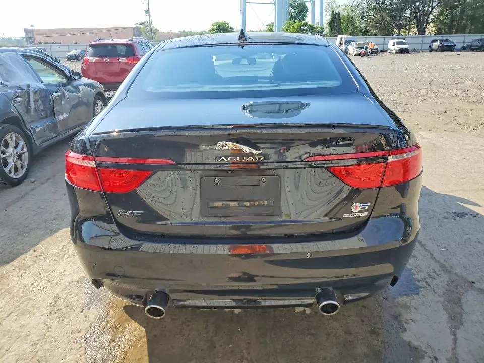 2016 JAGUAR XF S  