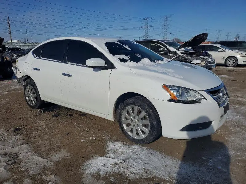 2015 NISSAN SENTRA S  