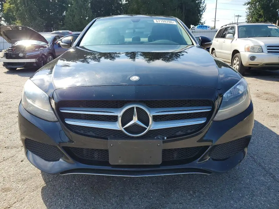 2015 MERCEDES-BENZ C 300 4MATIC  