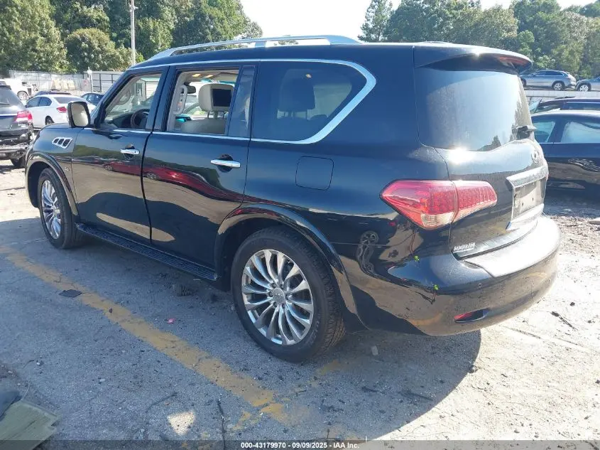 2017 INFINITI QX80  