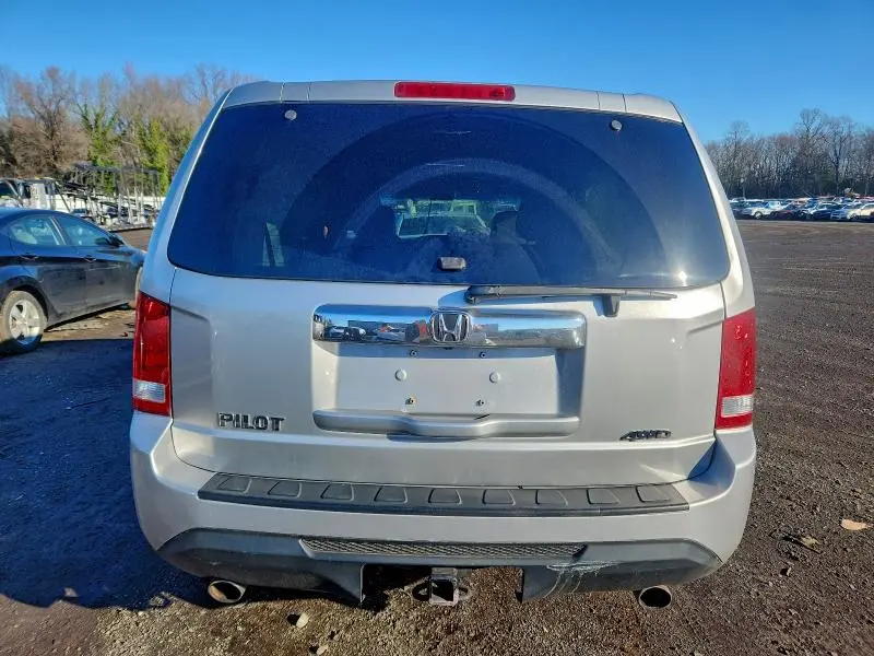 2012 HONDA PILOT EXL  
