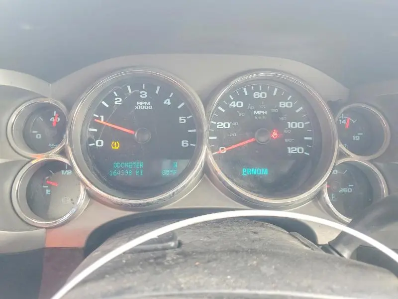 2011 CHEVROLET SILVERADO K1500 LT  