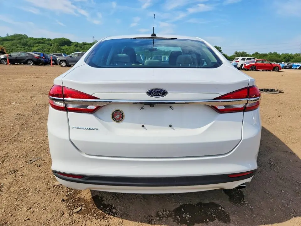 2017 FORD FUSION S  