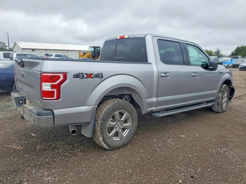 2020 FORD F150 SUPERCREW  