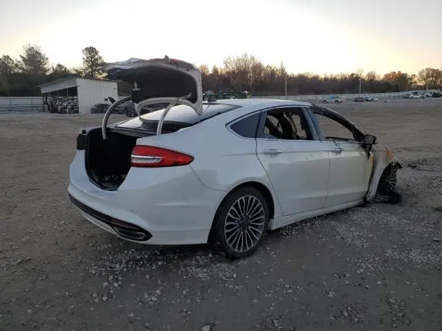 2017 FORD FUSION TITANIUM  