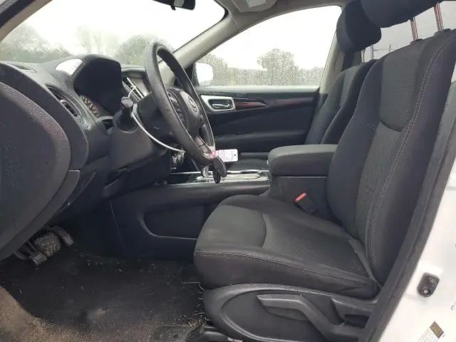 2017 NISSAN PATHFINDER S  