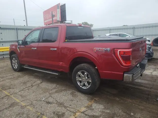 2021 FORD F150 SUPERCREW  