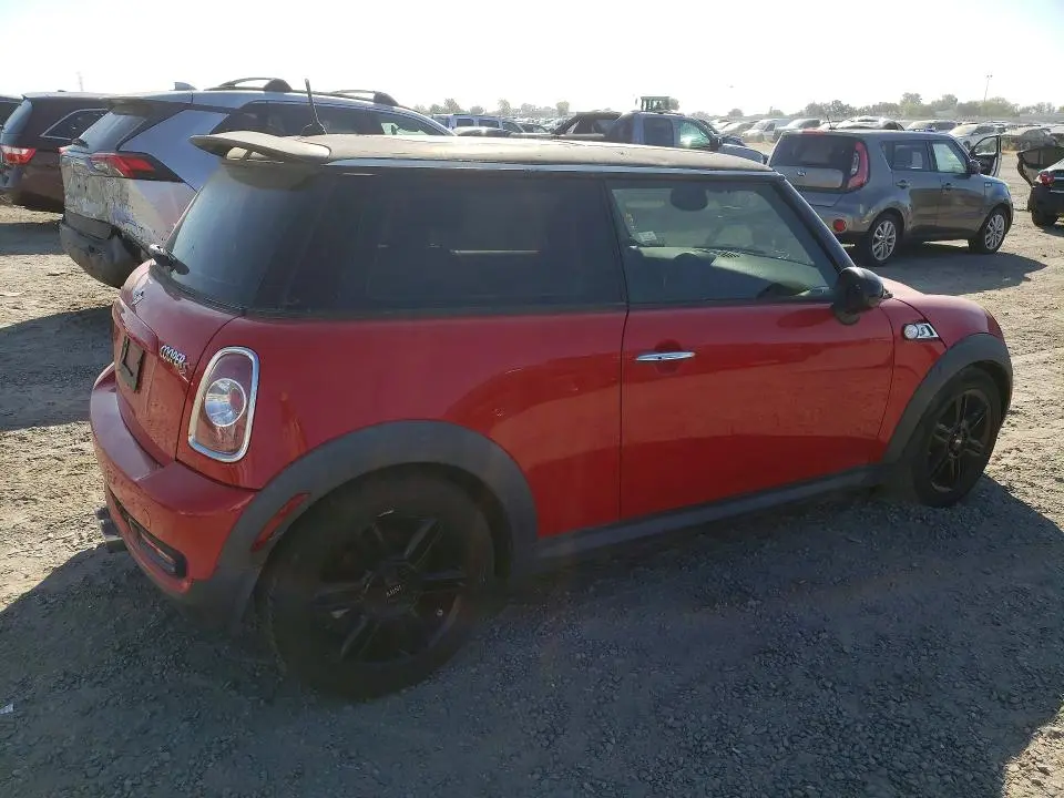 2012 MINI COOPER S  