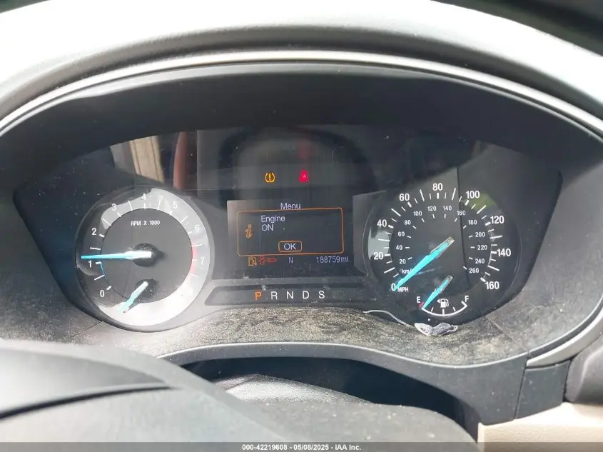2013 FORD FUSION SE