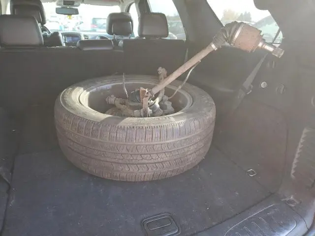 2013 DODGE DURANGO CREW  