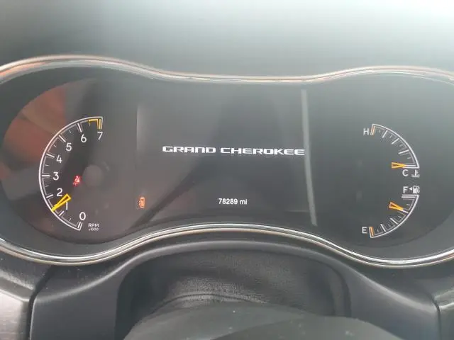 2017 JEEP GRAND CHEROKEE LIMITED  