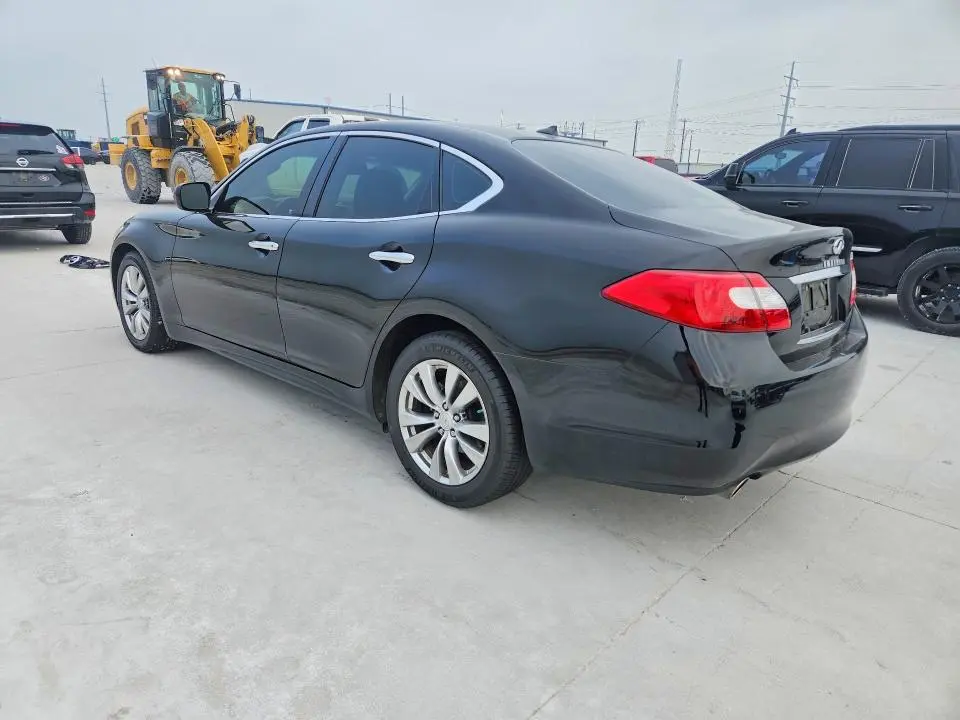 2012 INFINITI M37 BASE  