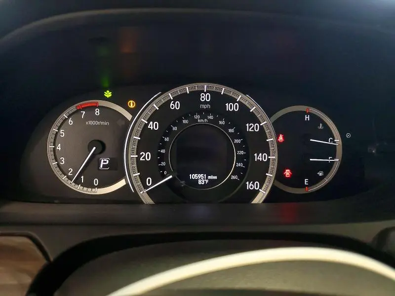 2017 HONDA ACCORD EXL  