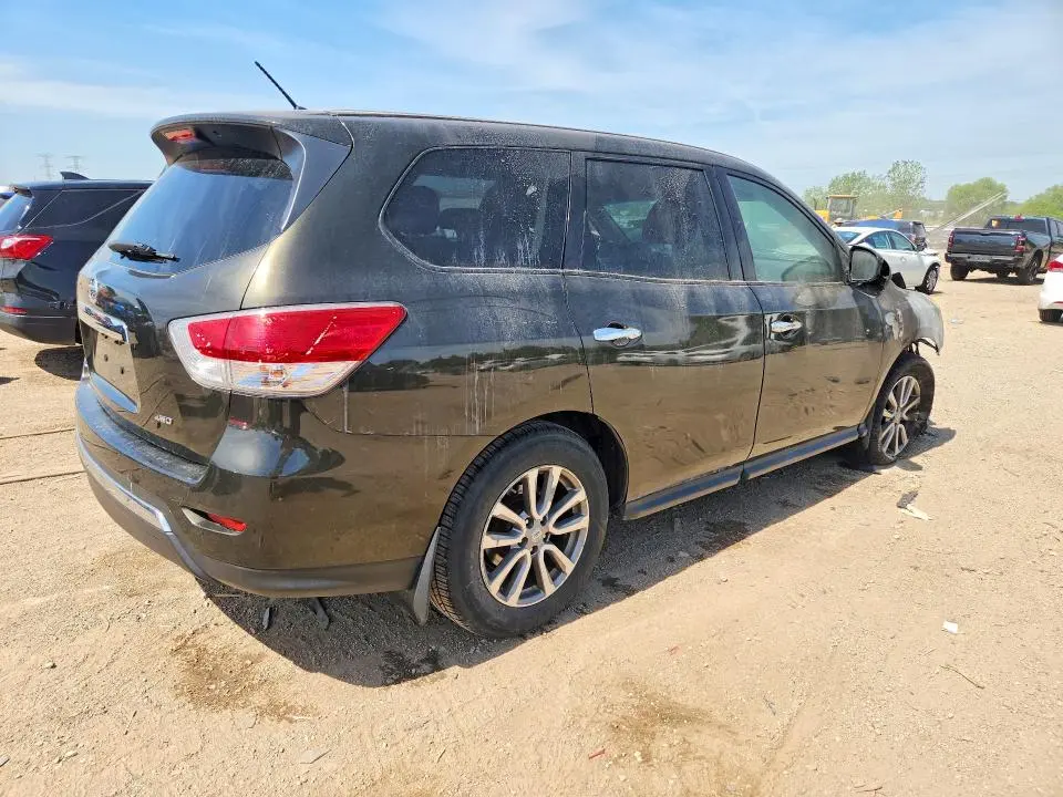 2015 NISSAN PATHFINDER S  
