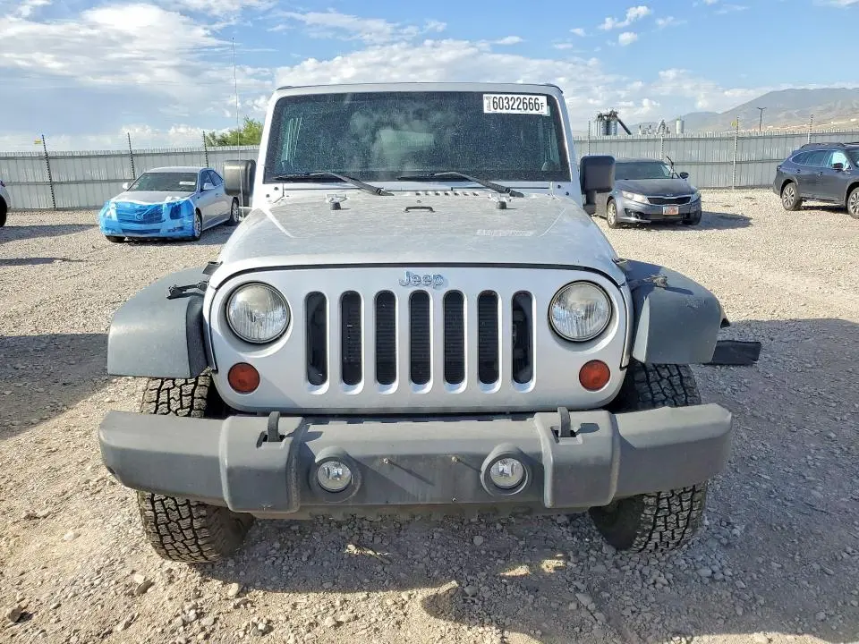 2012 JEEP WRANGLER SPORT  