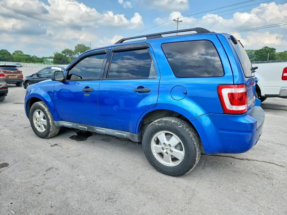 2012 FORD ESCAPE XLT  