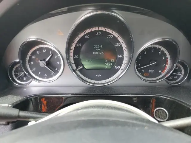 2010 MERCEDES-BENZ E 350  