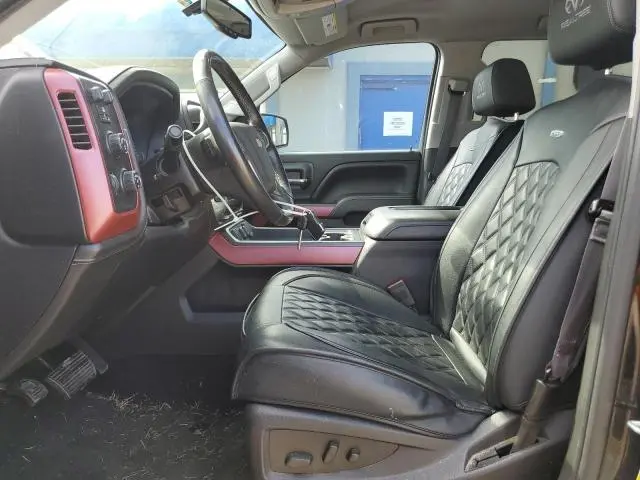 2017 CHEVROLET SILVERADO K1500 LTZ  