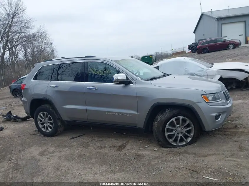 2015 JEEP GRAND CHEROKEE LIMITED