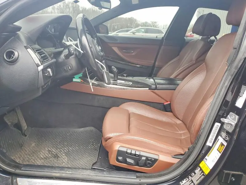 2014 BMW 640 XI GRAN COUPE  