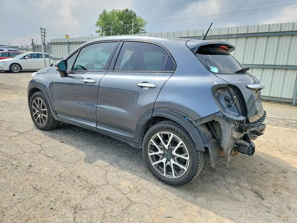 2017 FIAT 500X TREKKING  