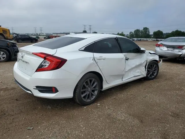 2020 HONDA CIVIC EX  