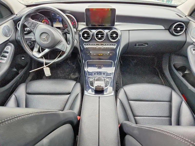 2015 MERCEDES-BENZ C 300 4MATIC  