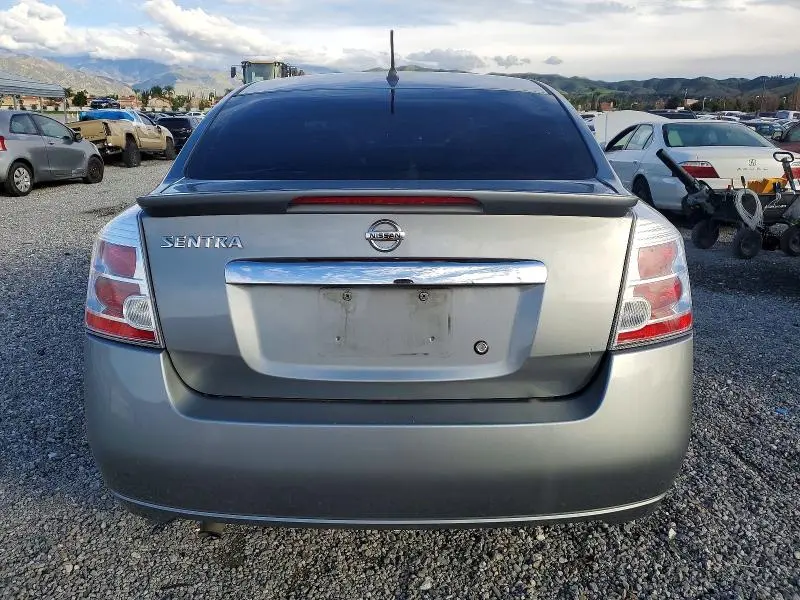 2012 NISSAN SENTRA 2.0  
