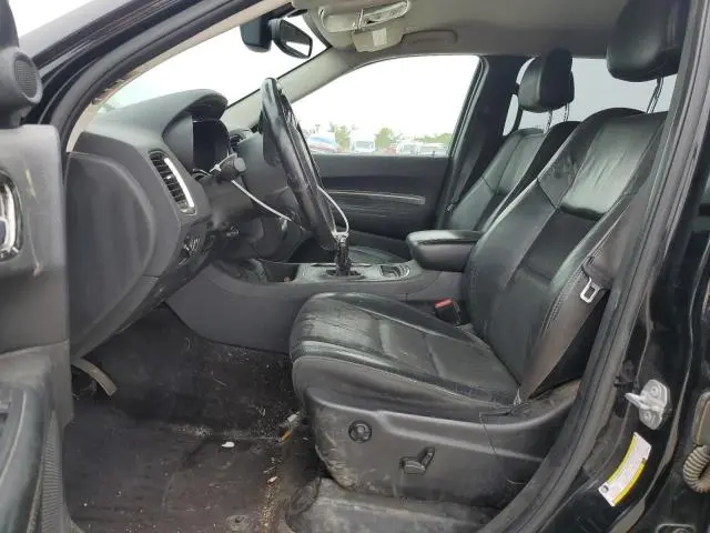 2018 DODGE DURANGO GT  