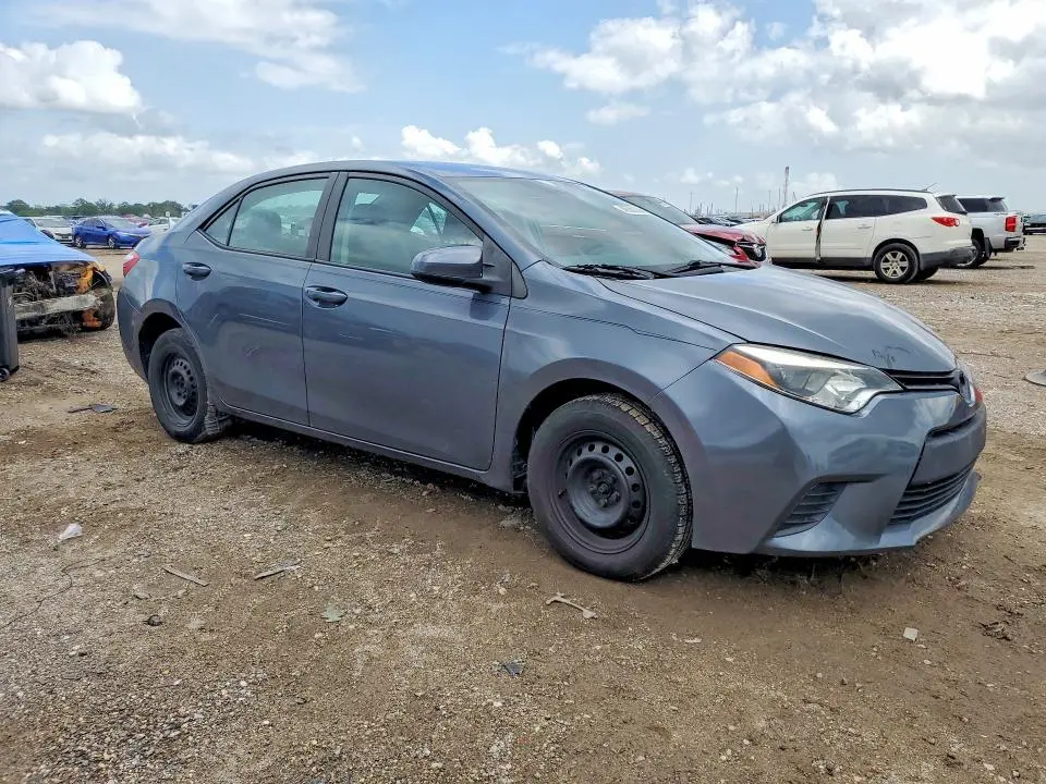 2015 TOYOTA COROLLA   