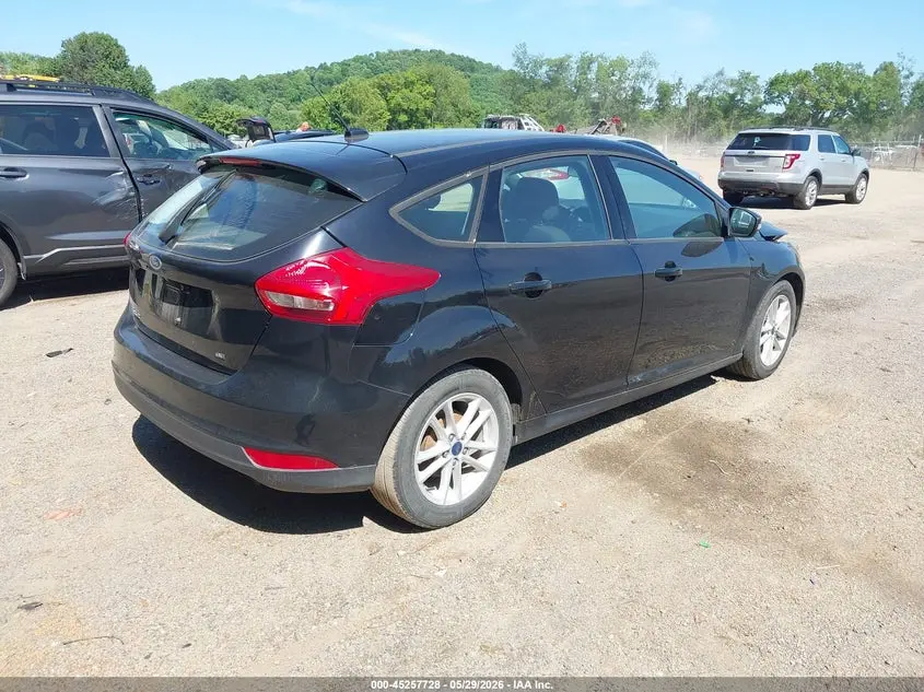 2018 FORD FOCUS SE