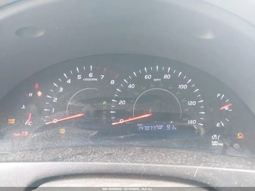 2010 TOYOTA CAMRY  