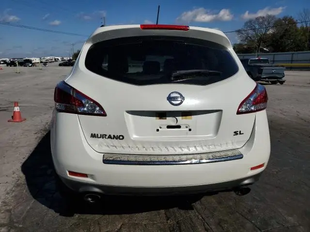 2011 NISSAN MURANO S  